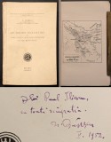 1946 BULGARIA PARISTRION PARADOUNAVON Peninsula Balcanica Sudul Dunarii DEDICATIE si AUTOGRAF N. Banescu pt Paul Iliescu 194pag Limba Franceza istorie