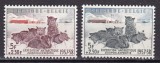 Belgia 1957 fauna caini MI 1072-1073 MNH, Nestampilat