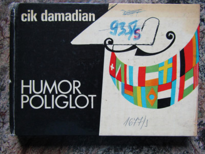 Cik Damadian - Humor poliglot foto