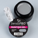 Cumpara ieftin Gel UV Pictura Unghii Mistery Grey 5ml, SensoPRO Milano