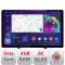 Navigatie dedicataRenault Clio 3 2005-2013 N-Clio3 Edonav ecran 13&quot; 2K 8 si 128 Android Waze USB Navigatie 4G 360 Toslink Youtube CarStore Technology