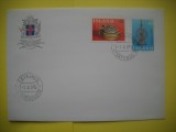 HOPCT PLIC FDC S NR 122 ISLANDA -EUROPA CEPT 1976