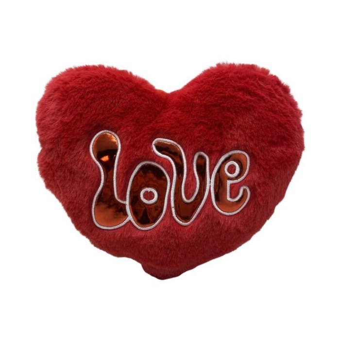 Perna inima rosie din plus 25cm