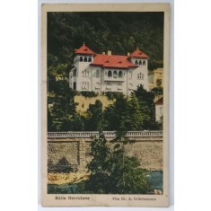 BAILE HERCULANE , VILA Dr. A . CRACIUNESCU , 1934