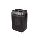 Aeroterma Electrica 1500W Rotire 90&deg; Cu Rezistenta Ceramica, 110 m&sup3;/h, 3 trepte, Evotools 681915