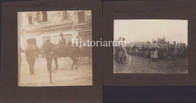 HST P2/539 Lot 2 poze vizita &amp;icirc;mpăratului Karl pe front 1916 și 1917 foto