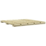 vidaXL Plăci pentru Deck 6 pcs Verde 50 x 50 cm 42046709