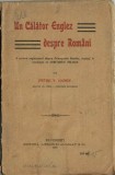 C9776N Un călător englez despre rom&acirc;ni ... tradusă &icirc;n rom&acirc;nește de Constantin Golescu, de Petre Haneș, teză doctorat 1920