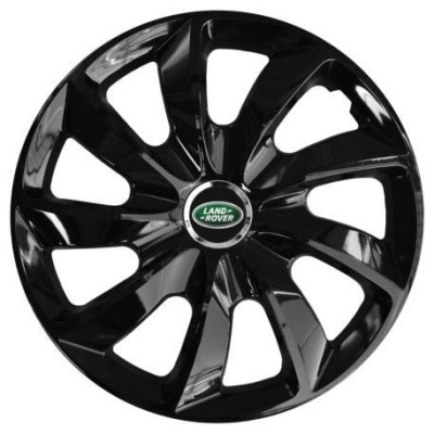 Set 4 Capace Roti 17 inchi (R17), Stig Negru Lucios, Compatibil cu Land Rover foto