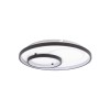 Plafoniera Isis LED 65W IP20, negru, Erste