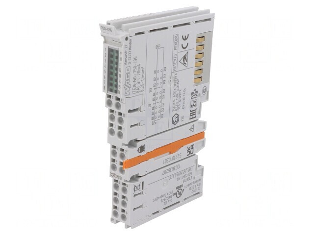 Modul Intrare Analogică DIN IP20 8 Canale