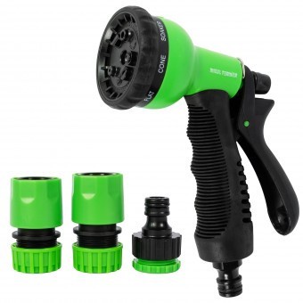 Pistol de stropit Micul Fermier, cu 3 accesorii, 1/2&quot;, 8F G01