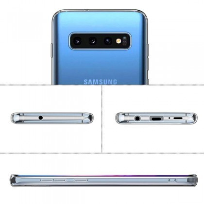 Husa Silicon Ultra Slim, 0,3mm, Samsung A205 / A305 Galaxy A20 / A30, Transparent