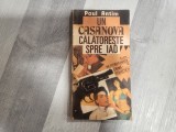 Un Casanova calatoreste spre iad de Paul Antim