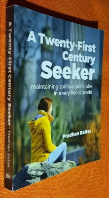 A Twenty-First Century Seeker - Pradhan Balter foto