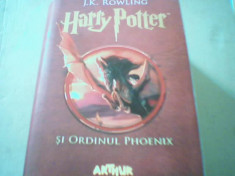 J.K. Rowling - HARRY POTTER SI ORDINUL PHOENIX { volumul 5 } / Arthur, 2017 foto