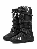 Cumpara ieftin Cizme Moto Cross Enduro cu Protecții TPU, 4 Catarame Reglabile și Talpă