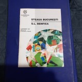 Program Steaua - Benfica Lisabona