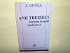 Z.ORNEA ANII TREIZECI.EXTREMA DREAPTA ROMANEASCA