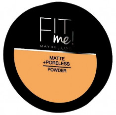 Pudra compacta matifianta Maybelline New York Fit Me Matte Poreless Pressed Powder - 330 Toffee, 14 gr foto