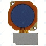 Huawei P20 Lite (ANE-L21) Senzor de amprentă albastru klein