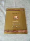 Mapă filatelică Paști 2010 - LP 1858 b