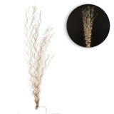 Lumini Decorative, 45 LED-uri, Ramuri Aurii, Alimentare pe Baterii, &Icirc;nălțime 78 cm