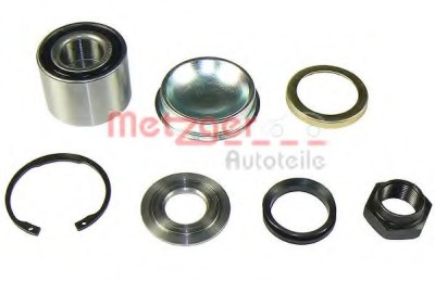 Set rulment roata PEUGEOT 206 SW (2E/K) (2002 - 2016) METZGER WM 1274 foto