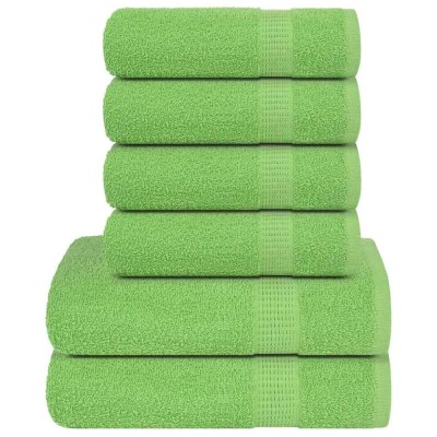Set de prosoape 8 piese Apple Green 360 g/m&amp;sup2; 100% bumbac foto
