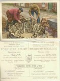 NI897 Folklore belge, Editi&eacute; par C&ocirc;te d&rsquo;Or, Le bon chocolat belge, Folklore C&ocirc;te d&rsquo;Or No 211, Deuxi&egrave;me s&eacute;rie
