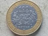 AFRICA CENTRALA-100 FRANCS 2006