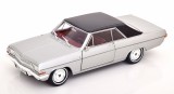 Macheta Opel Diplomat A V8 Coupe 1965 silver - Whitebox 1/24