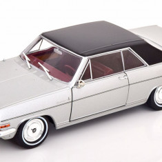 Macheta Opel Diplomat A V8 Coupe 1965 silver - Whitebox 1/24