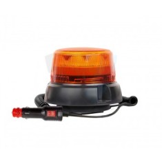 Girofar led 24w cu magnet si cablaj spiralat TT.1425