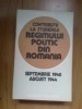N6 Contributii La Studierea Regimului Politic Din Romania - Mihai Fatu