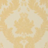 Tapet clasic, baroc, unt, auriu, vinil, dormitor, 95122