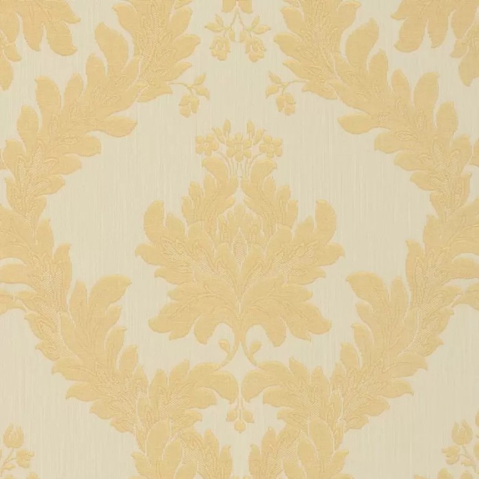 Tapet clasic, baroc, unt, auriu, vinil, dormitor, 95122