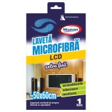 Laveta microfibra pentru ecrane LCD Misavan, 60 x 50 cm, 1 buc/set