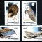 Romania 1998, LP 1458, Pasari de noapte, seria, MNH! LP 2,00 lei