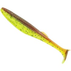 Shad RAPALA CrushCity the Kickman, Motor Oil Chartreuse / MOCH, 12.5cm, 14g, 5buc/pac foto