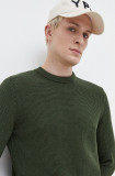 Cumpara ieftin Superdry pulover de bumbac culoarea verde