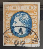 Romania 1869 - Carol l cu Favoriti,Lp.28