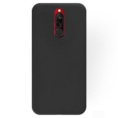 Husa XIAOMI RedMi 8 - Forcell Soft (Negru) foto