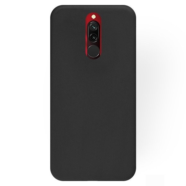 Husa XIAOMI RedMi 8 - Forcell Soft (Negru)