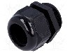 Presetupa poliamida, PG29, IP68, HELUTOP HT-PG, HELUKABEL - HT PG29 RAL9005