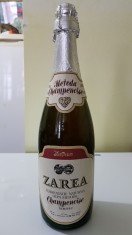 Sampanie ZAREA Demisec,Fermentatie dupa Metoda Champenoise,cal.sup., 60-70 ani foto