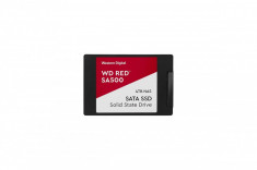 SSD WD, RED SA500 SATA SSD, 2.5, 4TB, SATA III, R/W: 560/530MB/s foto