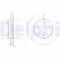 DELPHI BG4187C Disc frana
