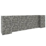 Gossi jardiniera gabion in forma de h, 260 x 40 x 80 cm, sarma otel