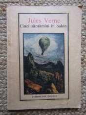 Jules Verne - Cinci saptamani in balon foto